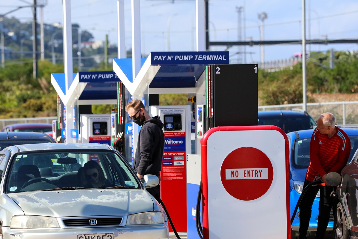 Yeni Zelanda Dizel Yakıt Rezervi Kurdu