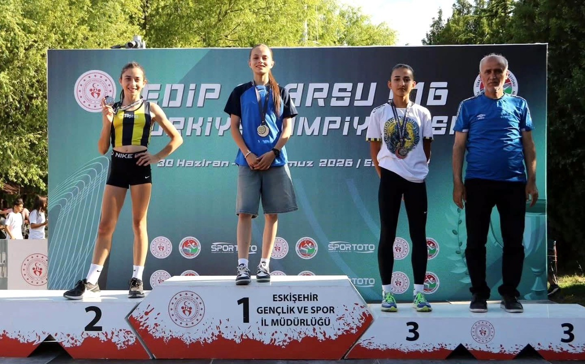 Kayseri Sporcuları Türkiye Şampiyonalarında Başarı Elde Etti