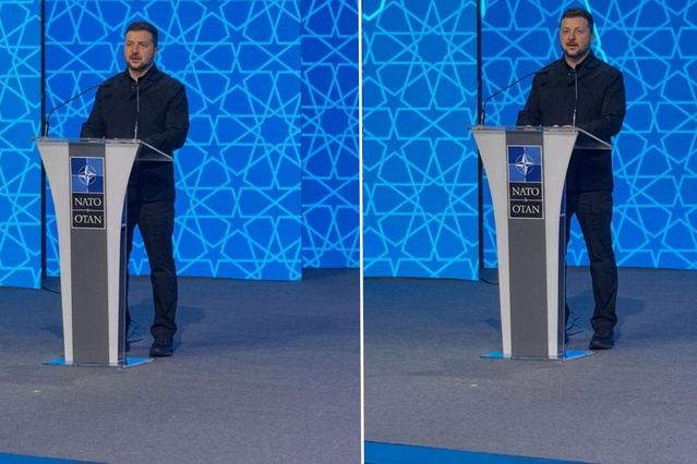 Zelenski’den NATO Zirvesi’nde kritik mesajlar: Ukrayna NATO’nun geleceğini parçası