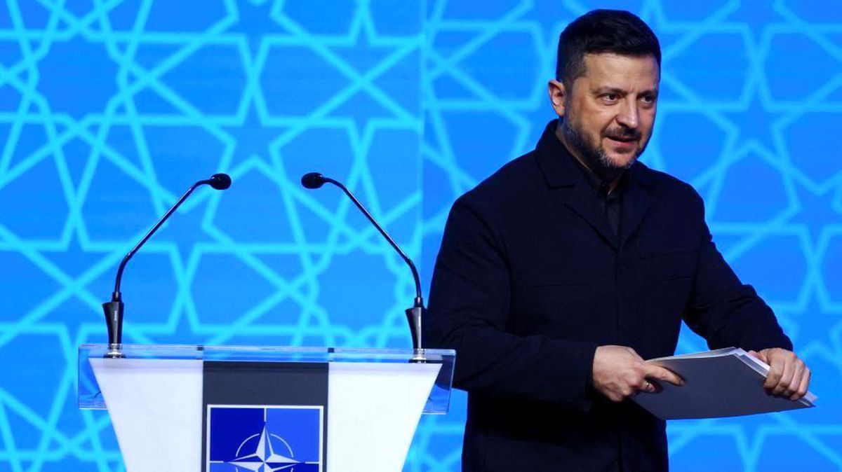 Zelenskiy\'den NATO Zirvesinde Hava Savunma Çağrısı