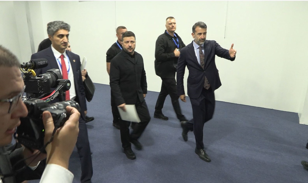 Zelenskiy: Ukrayna\'nın Gücü NATO\'yu Güçlendirir