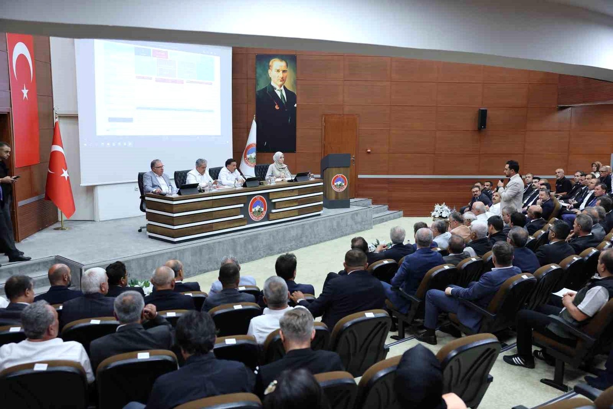 2026 İl Koordinasyon Toplantısı Yapıldı
