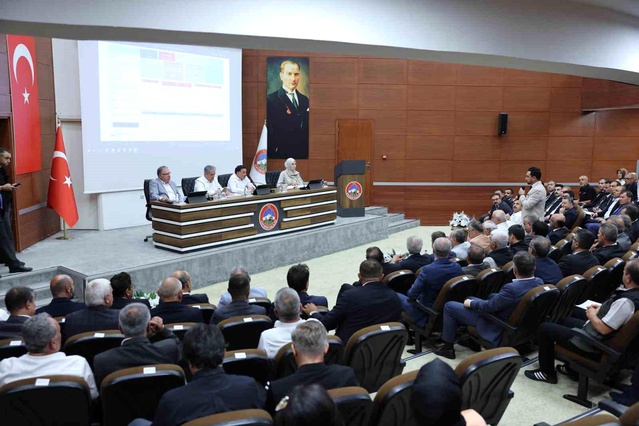 2026 İl Koordinasyon Toplantısı Yapıldı