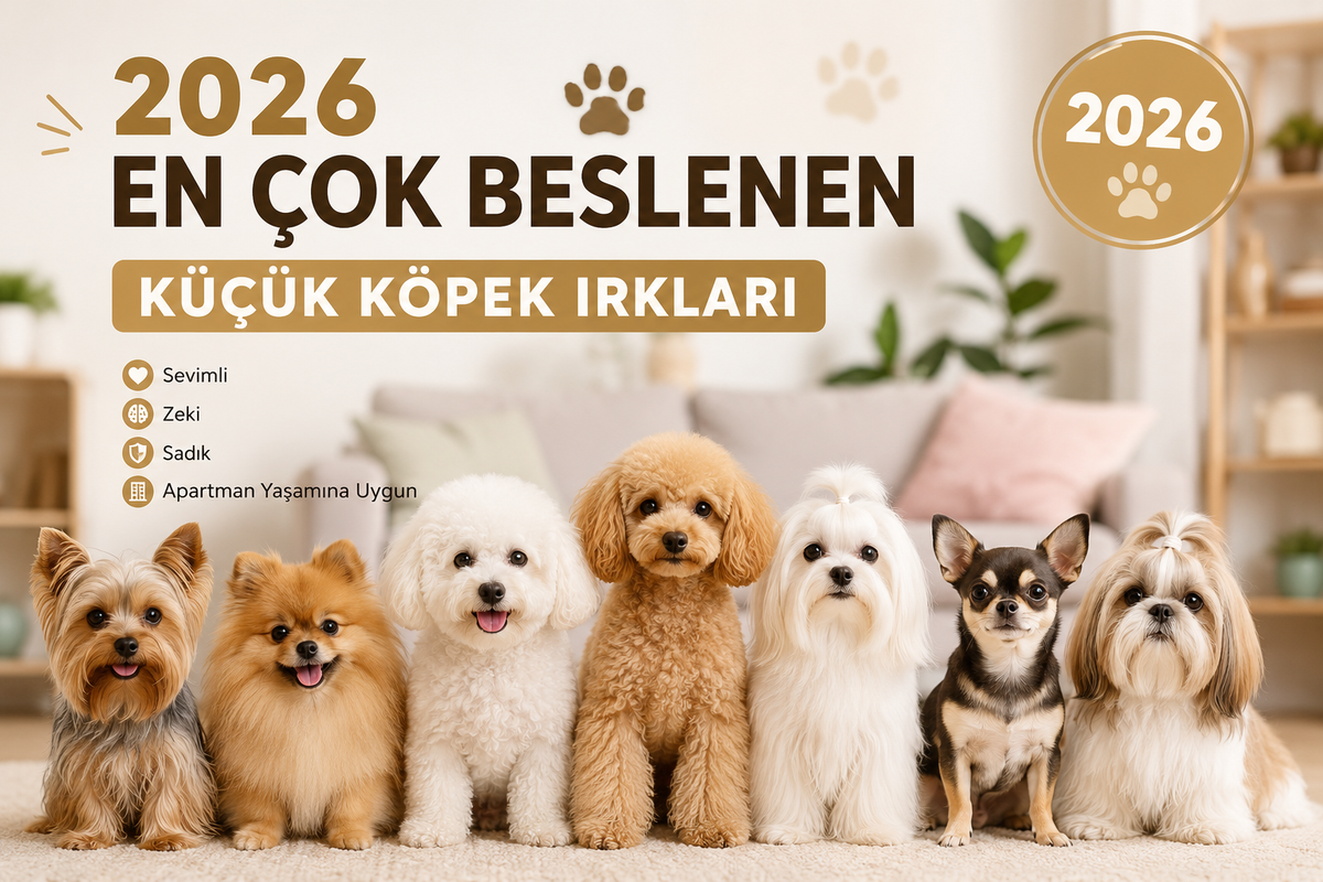 2026 Yılında En Çok Beslenen Küçük Köpek Irkları