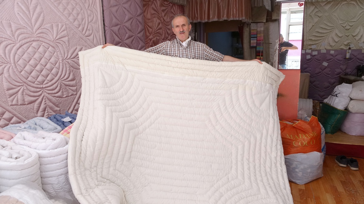 Yorgancılığa Geri Dönüş, Usta Kalmadı