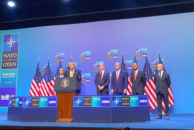 Trump: Türkiye ile ilişkilerimiz harika, F-35 kararı vermeliyiz