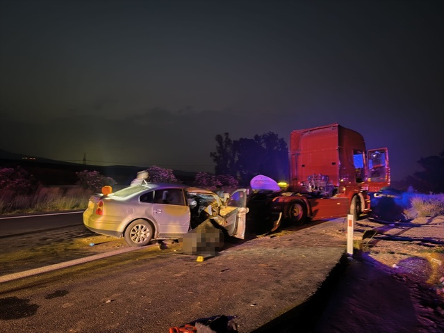 Ceyhan’da Otomobil Tıra Çarptı: 2 Ölü