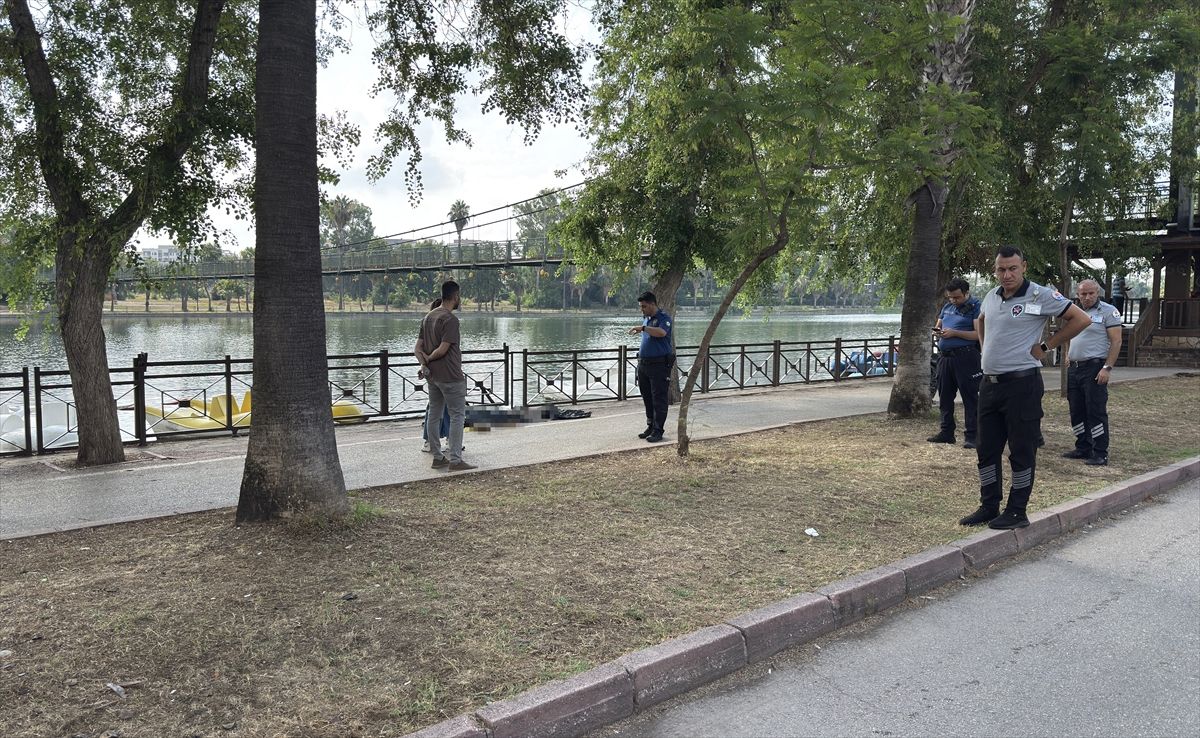 Adana\'da Nehirde Erkek Cesedi Bulundu