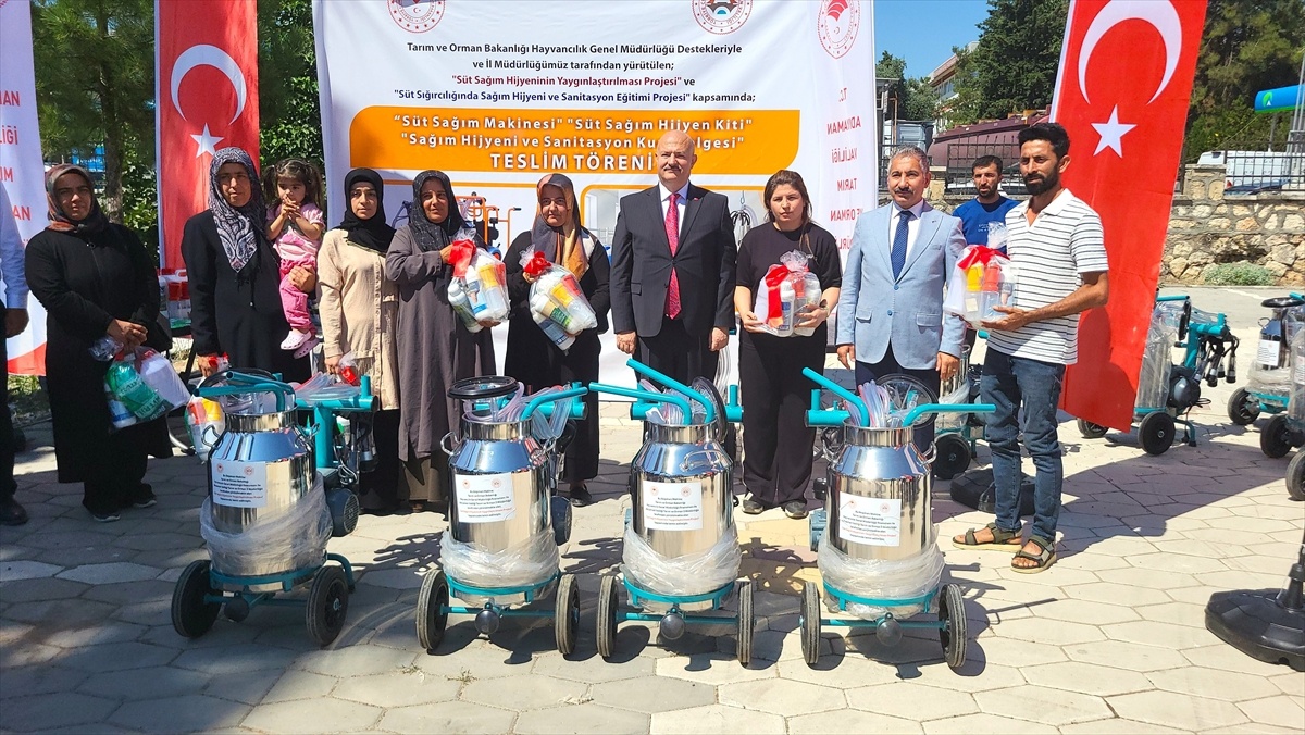 Adıyaman\'da Hayvancılığa Destek