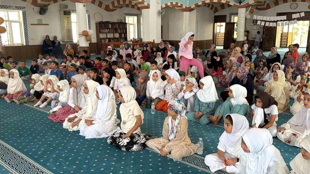 Adıyaman’da 10.500 öğrenci Yaz Kur’an Kursu’na başladı
