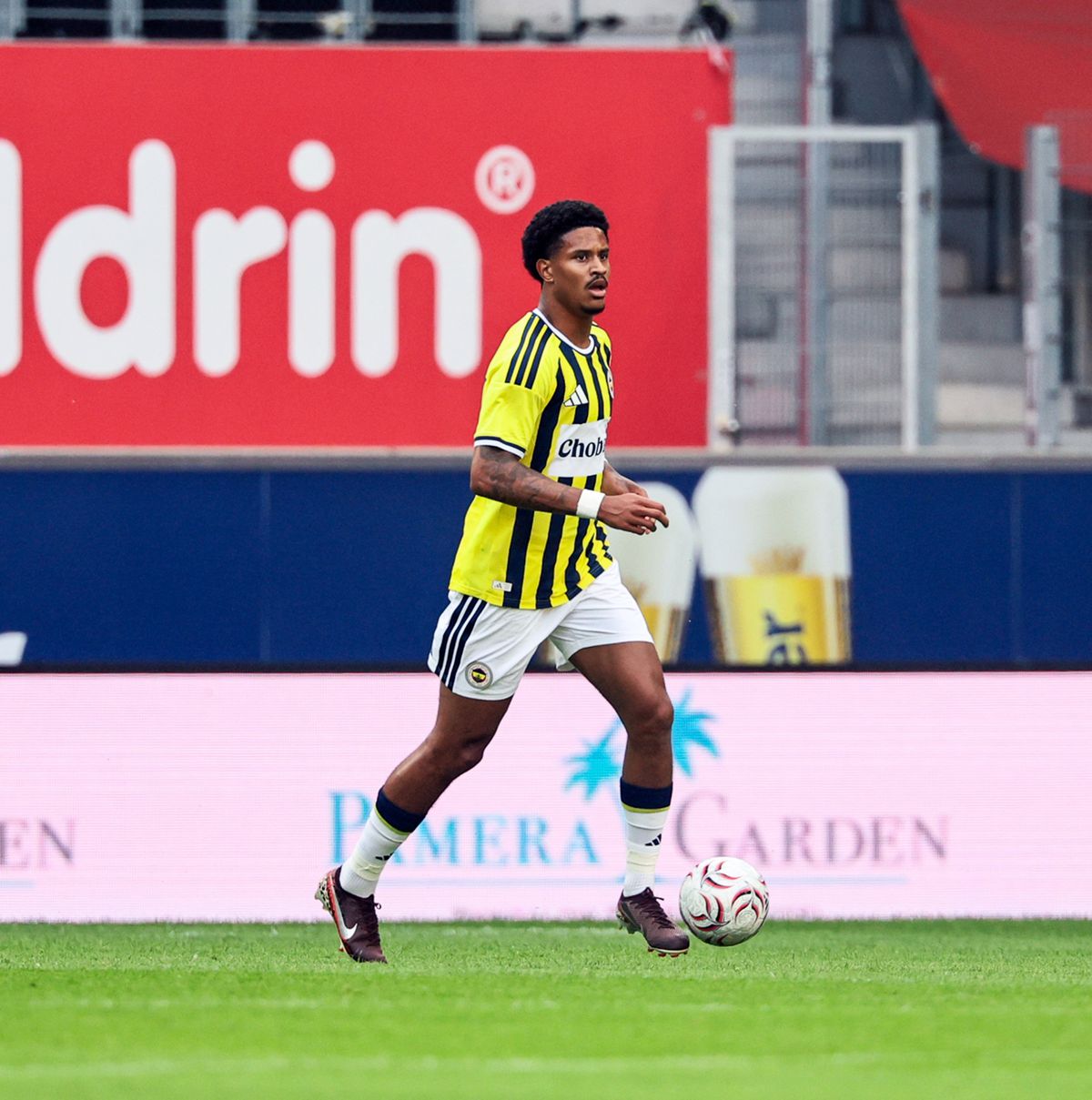 Fenerbahçe, Admira Wacker\'ı 5-0 Yendi