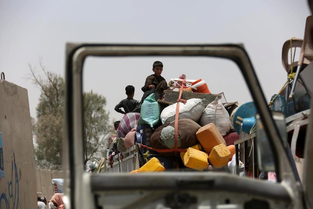 Afganistan\'a 76.000 Mülteci Dönüş Yaptı