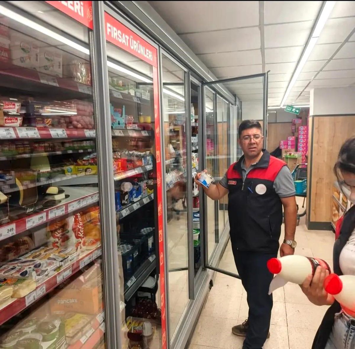 Elazığ\'da Gıda İşletmeleri Denetlendi