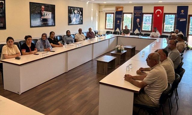 AK Parti Beypazarı Toplandı
