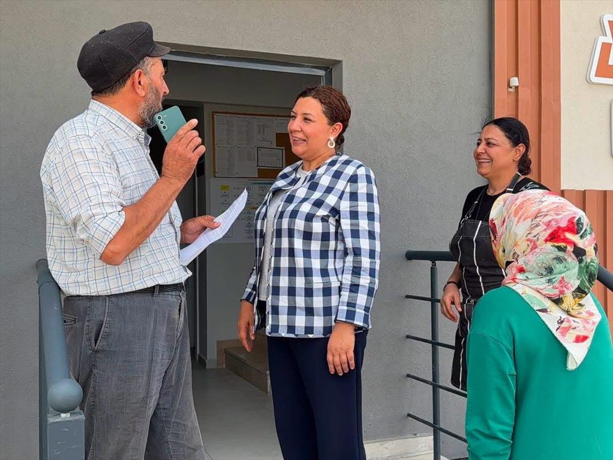 AK Parti Kırşehir İl Başkanı Seher Ünsal\'dan saha çalışmaları değerlendirmesi