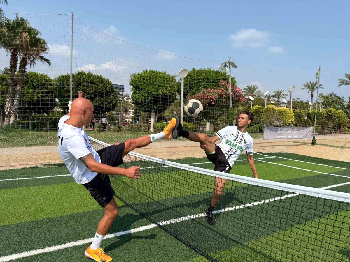 Alanya\'da 6. Futnet Turnuvası