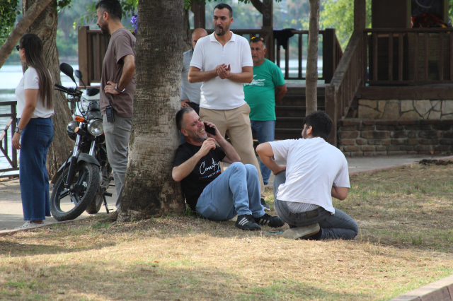 Alkol aldıktan sonra nehre düşen adam öldü, yakınları gözyaşlarına boğuldu