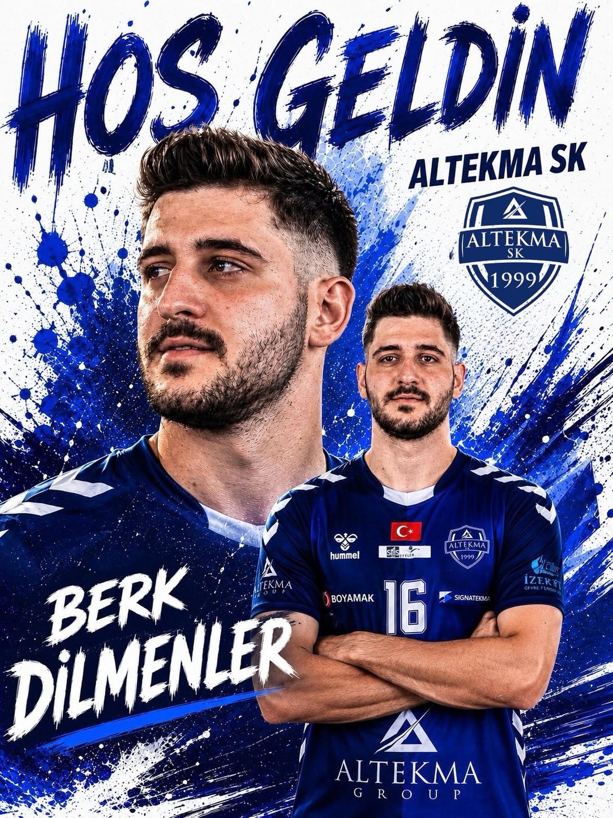 Altekma, Berk Dilmenler ile Anlaştı