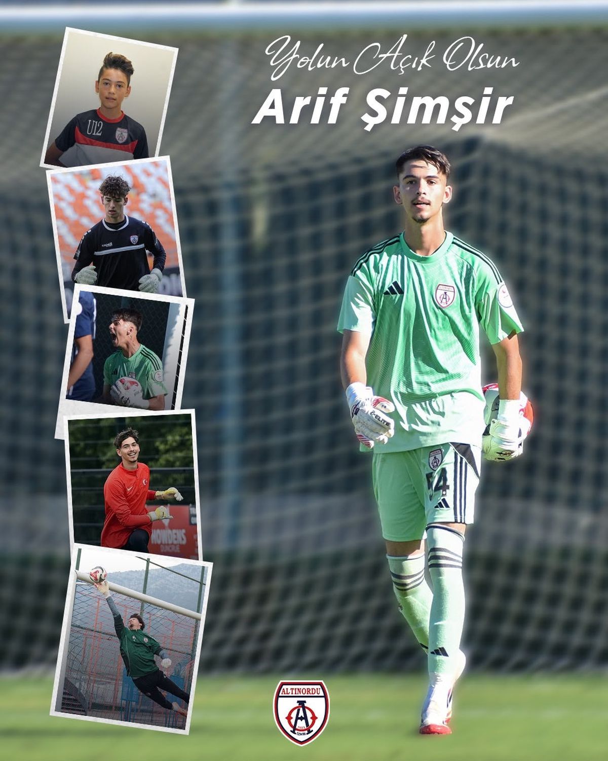 Arif Şimşir Çorum FK\'ya Transfer Oldu