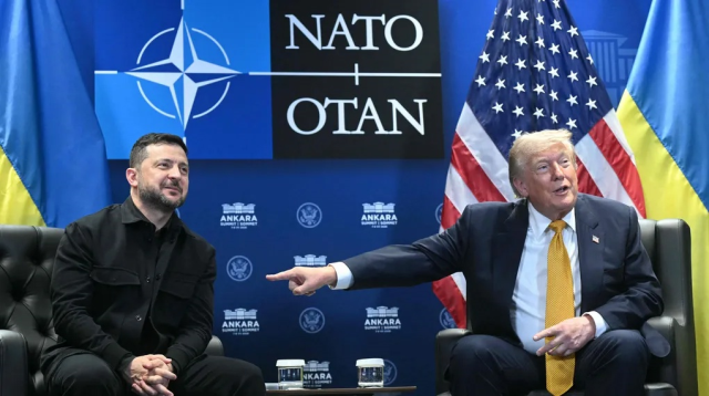 Trump: Ukrayna'ya Patriot lisansı vereceğiz