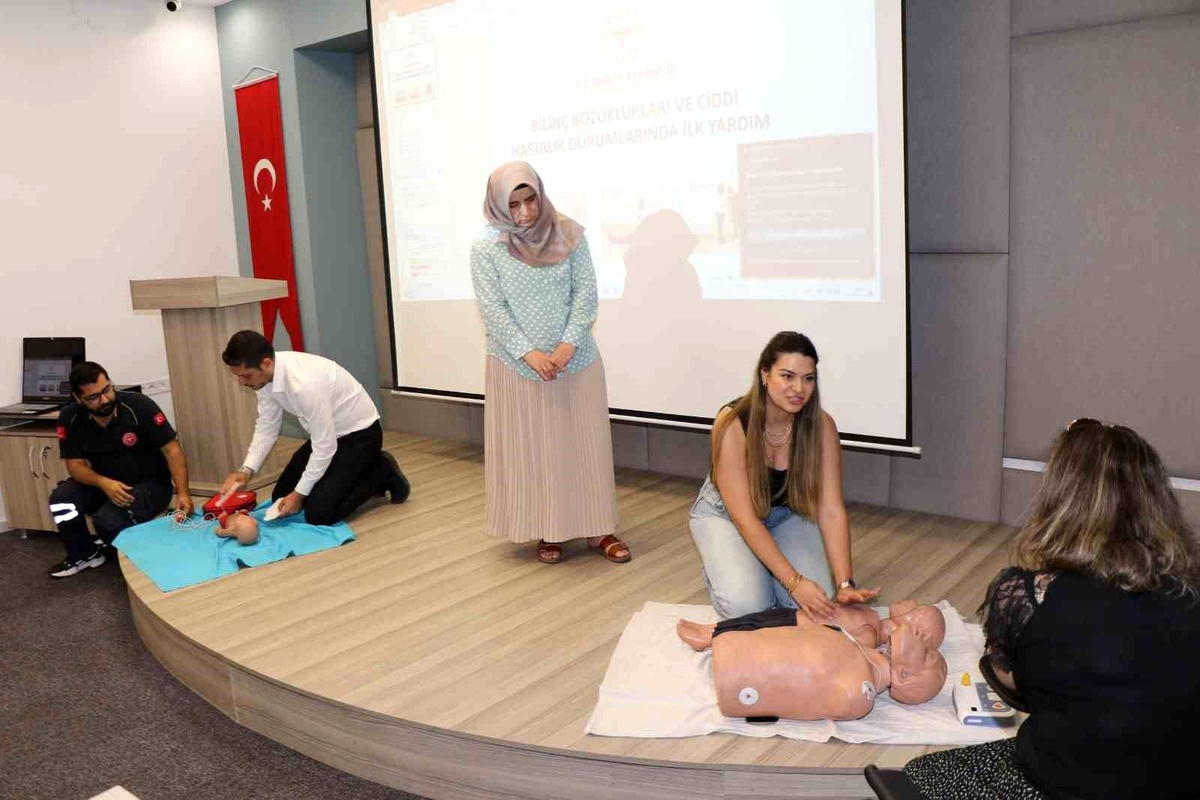 AYTO Üyelerine İlk Yardım Belgesi