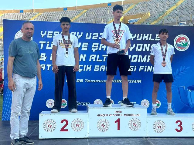 Abdulsamed Şirin, U16’da Türkiye İkincisi Oldu