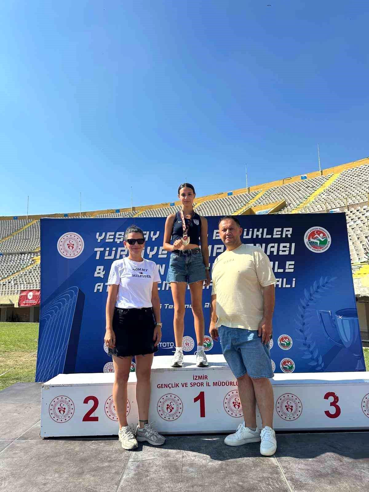 Şerife Berra Güven, Türkiye Şampiyonu Oldu