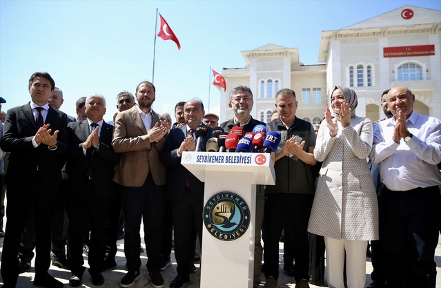 Seydikemer’de Süt Organize Sanayi Geliyor