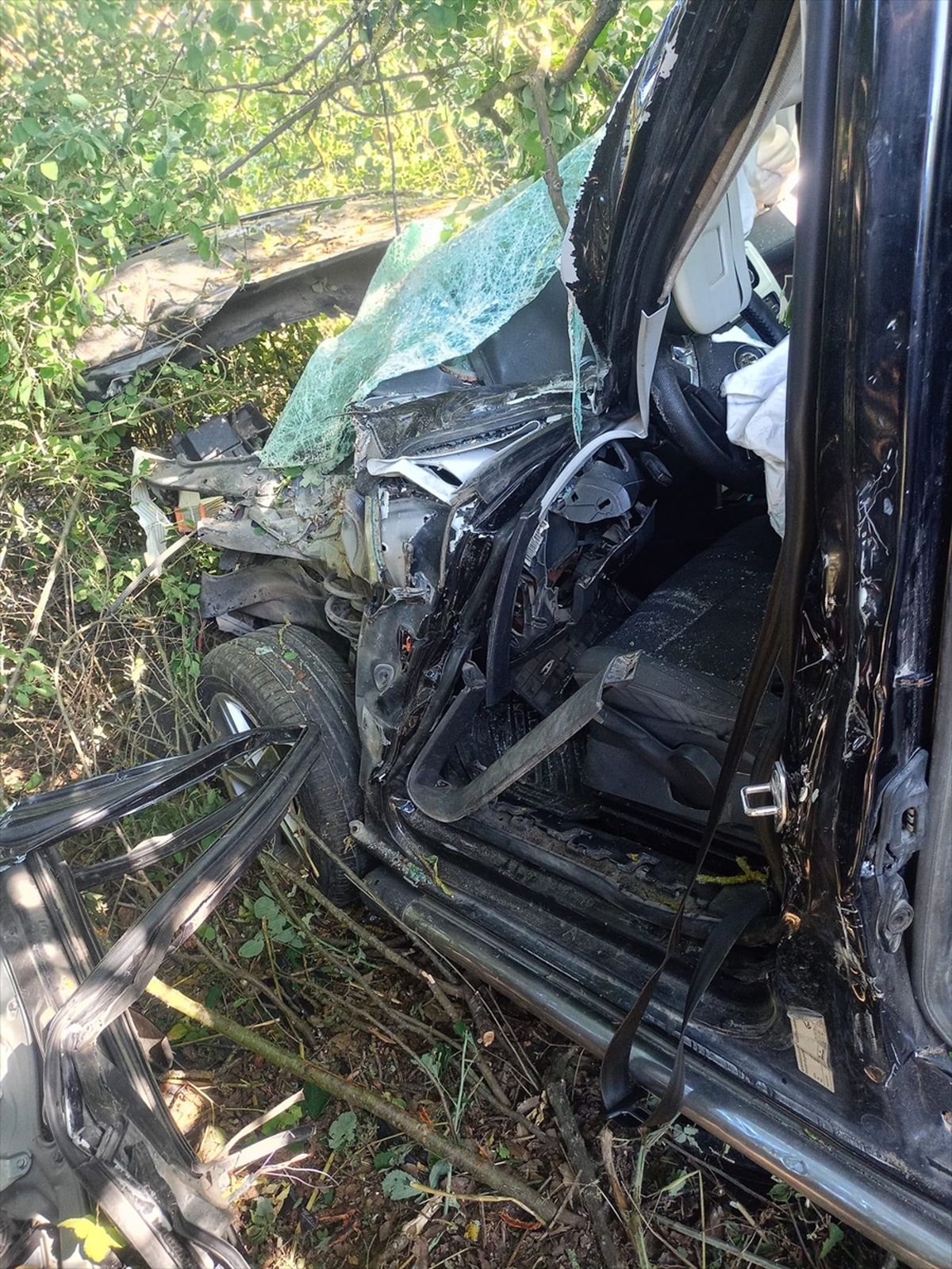 Savaştepe\'de Trafik Kazası: 1 Yaralı