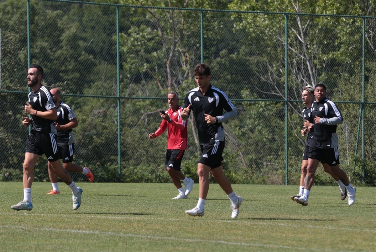 Bandırmaspor Bolu\'da Sezon Hazırlıklarına Devam Ediyor