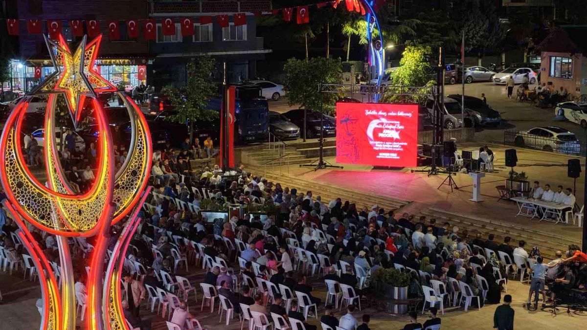 Pençe-Kilit şehidi Ömür Ertuğrul Sarı anıldı