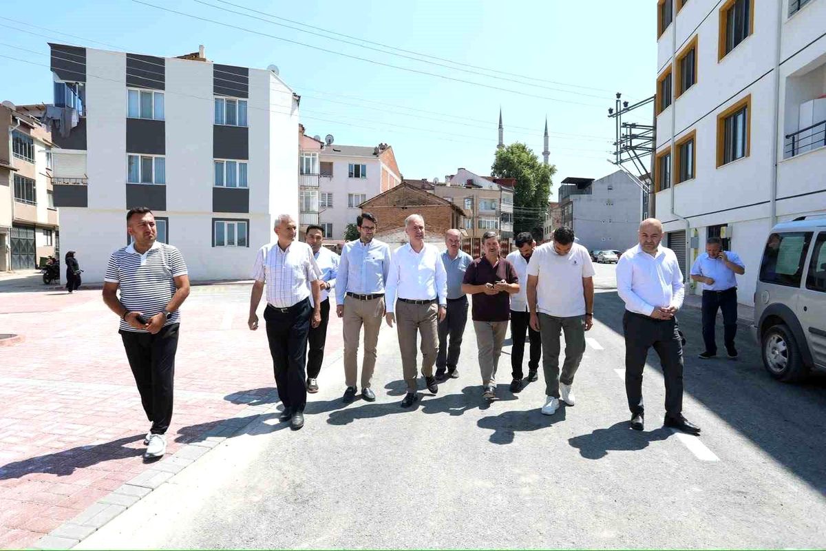 Başkan Taban\'dan Mesudiye Mahallesi\'nde İnceleme