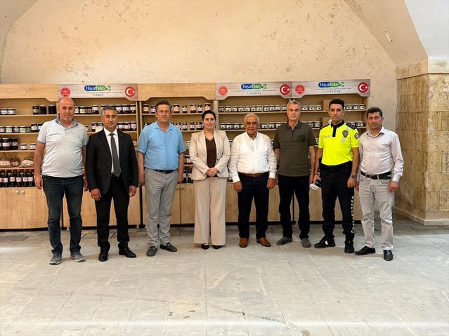 Belen Emniyet Müdürü Muhtarlarla Toplandı