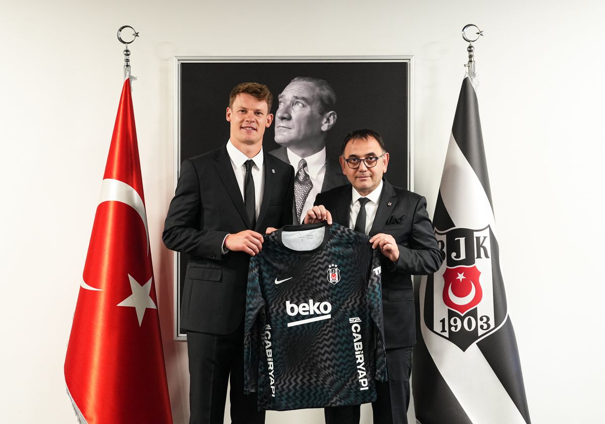 Beşiktaş Nübel ile 3 Yıllık Sözleşme İmzaladı