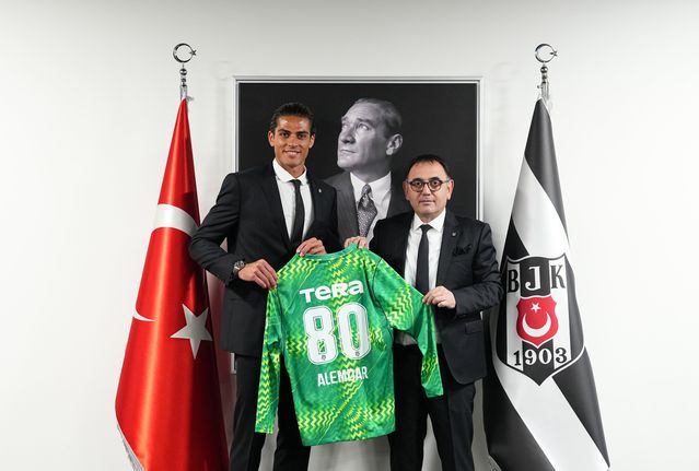 Beşiktaş, Doğan Alemdar'la Anlaştı