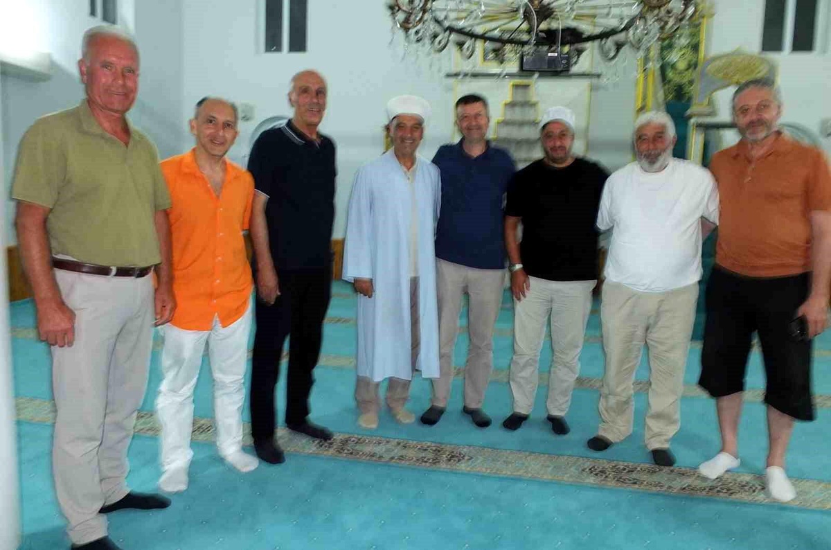 Müftü Yıldız, Sınıf Arkadaşını Ziyaret Etti