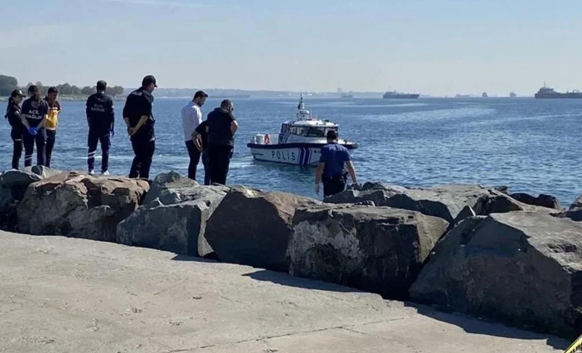 Beşiktaş\'ta denizde kadın cesedi bulundu