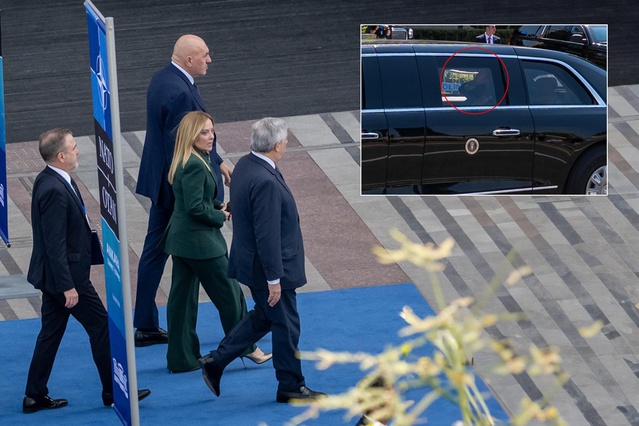 Liderler Beştepe’de! NATO Zirvesi’nin ikinci günü böyle başladı