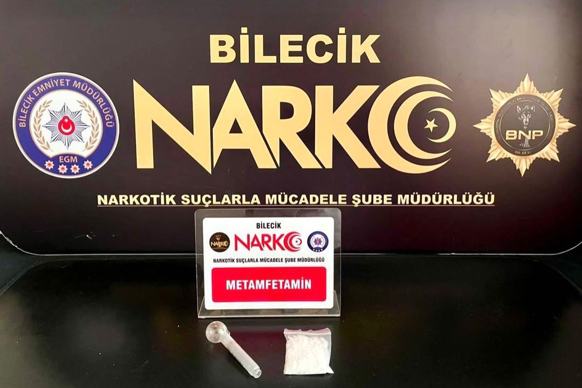Bilecik\'te Uyuşturucu Operasyonu: 1 Gözaltı