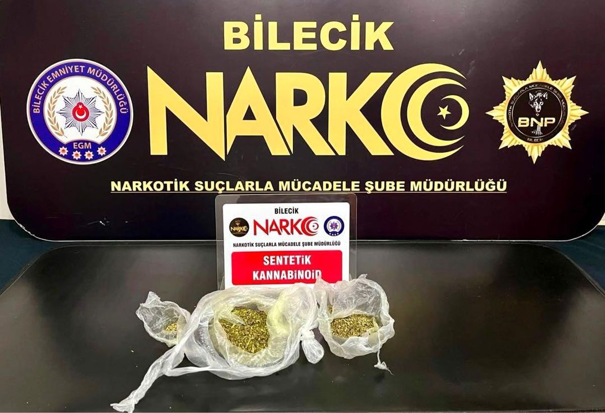 Bilecik\'te uyuşturucu operasyonu: 2 gözaltı