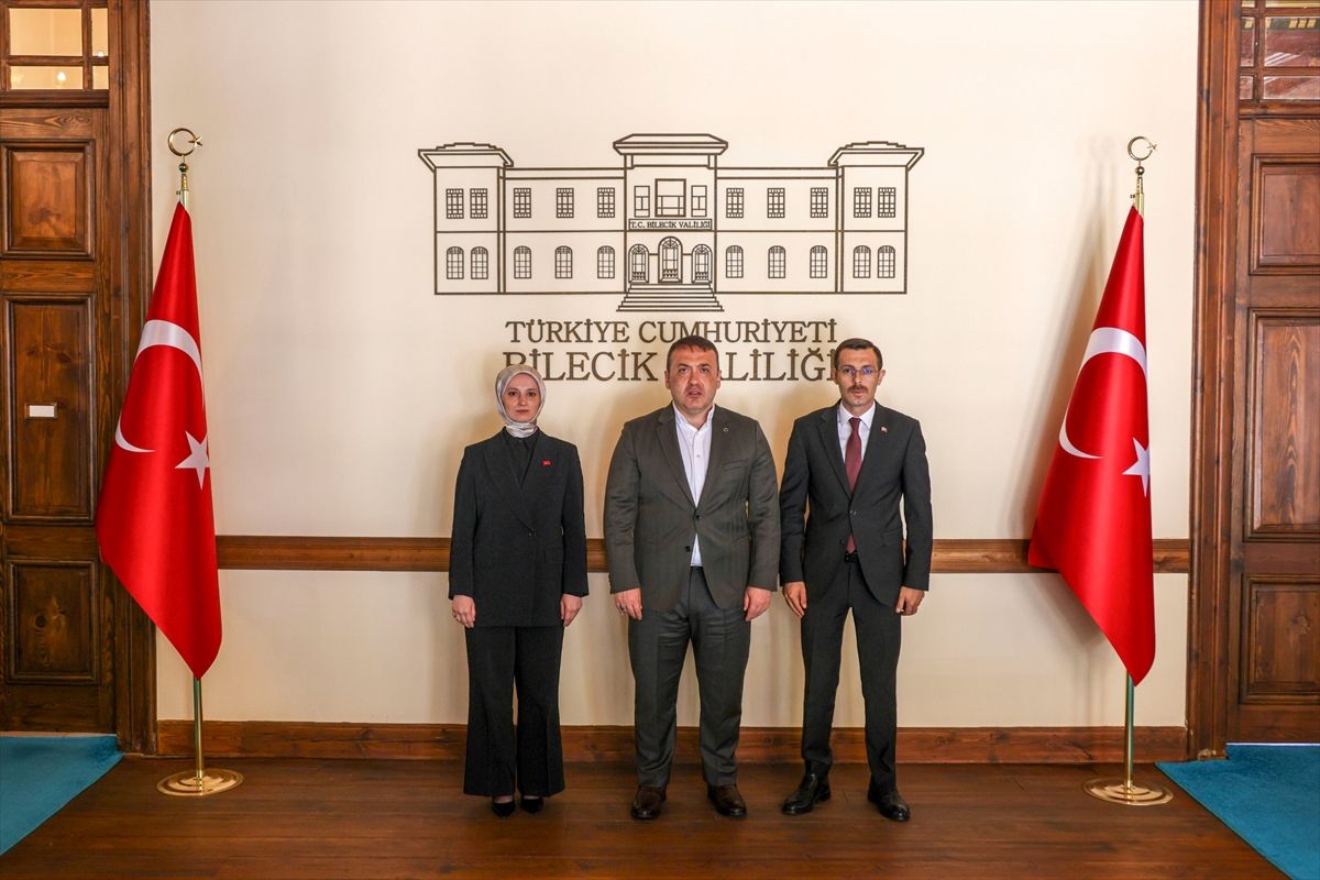 Vali Sözer, Yeni Kaymakamları Kabul Etti