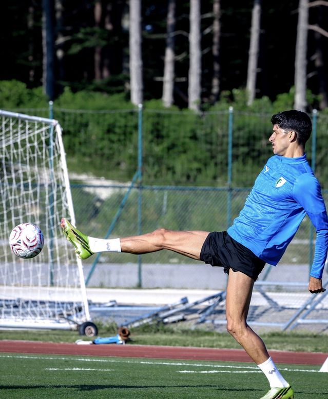 Bodrum FK, Topuk Yaylası’nda Çift İdmanla Hazırlanıyor