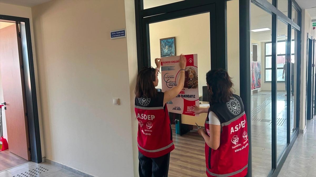 Gençlere Evlilik Desteği Tanıtımı