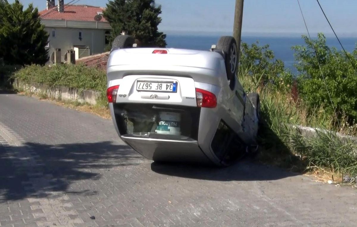 Büyükçekmece\'de Feci Kaza