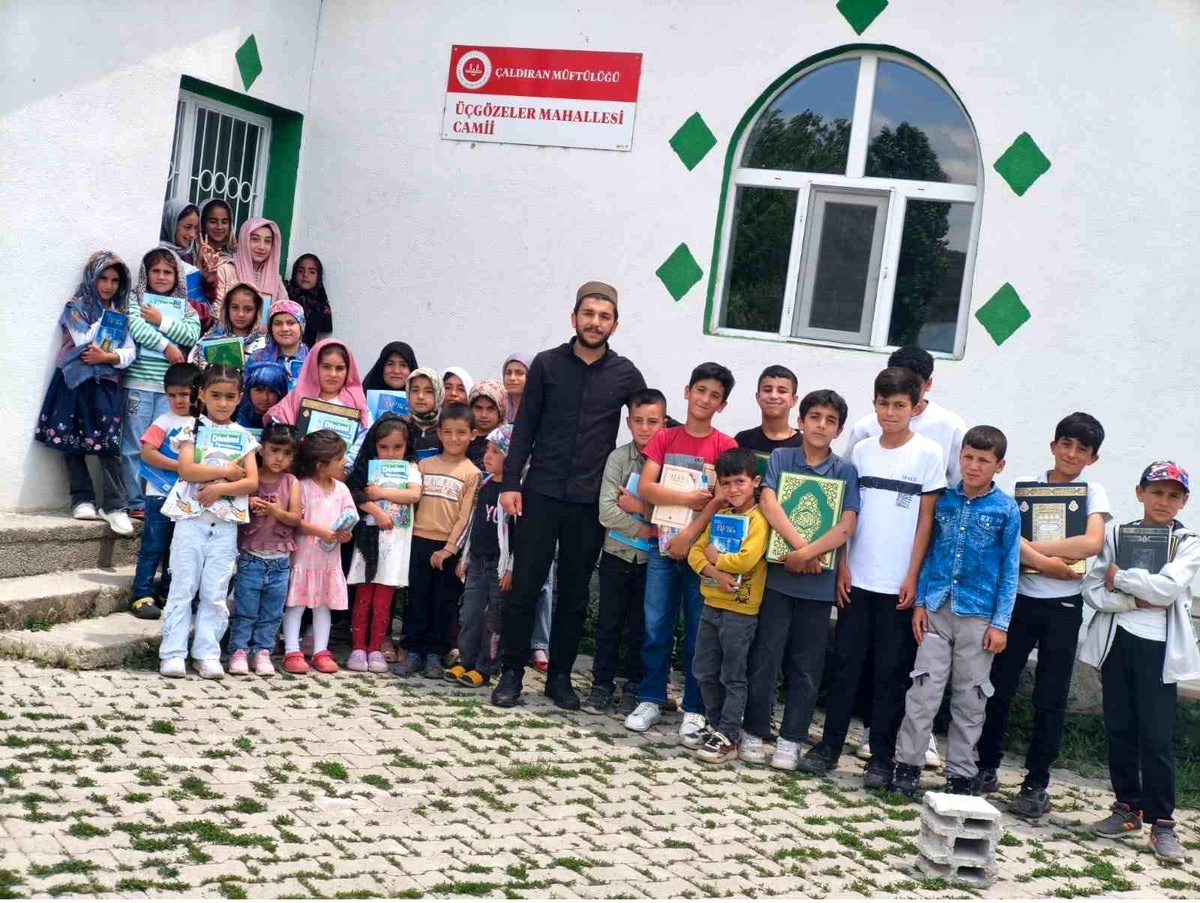 Çaldıran\'da Yaz Kur\'an Kursları Başladı