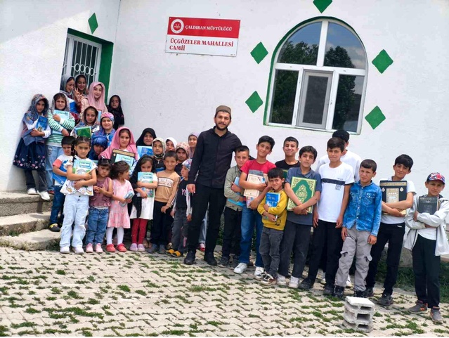 Çaldıran’da Yaz Kur’an Kursları Başladı