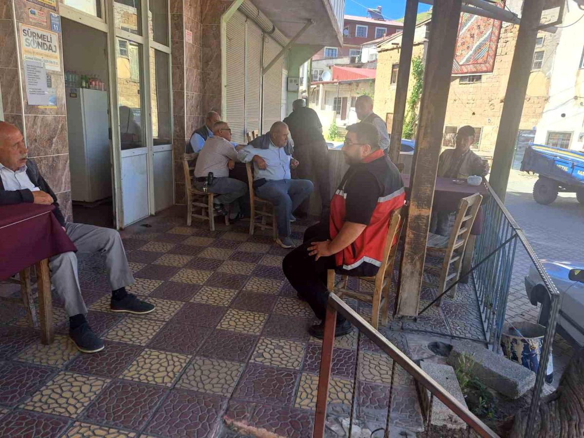 Çamardı\'nda Hasat Bilgilendirme Toplantıları