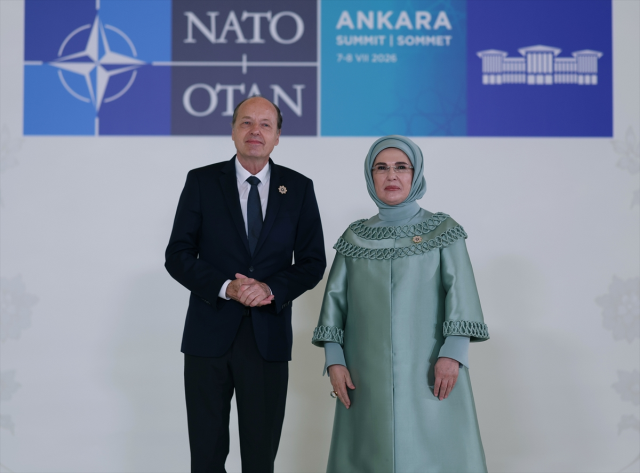 Çankaya Köşkü'ndeki lider eşleri buluşmasına 2 isim damga vurdu