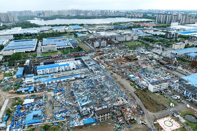 Çin Hubei’ye 50 Milyon Yuan Yardım