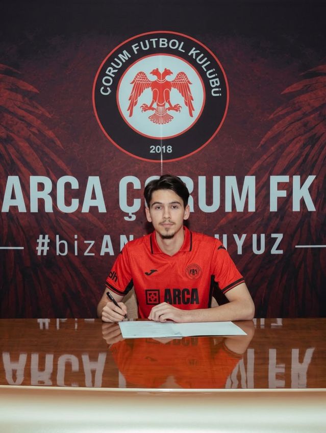 ARCA Çorum FK’ya 5 yeni transfer